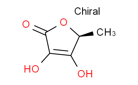 CAS No. 119006-88-1, (S)-3,4-Dihydroxy-5-methylfuran-2(5H)-one
