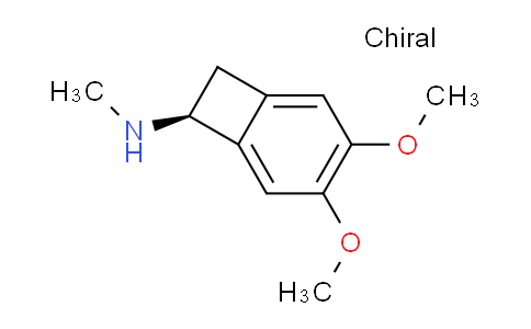 CAS No. 1630795-79-7, (S)-3,4-Dimethoxy-N-methylbicyclo[4.2.0]octa-1,3,5-trien-7-amine