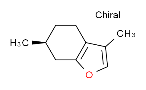 CAS No. 80183-38-6, (S)-3,6-Dimethyl-4,5,6,7-tetrahydrobenzofuran