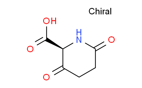 CAS No. 5694-33-7, (S)-3,6-Dioxopiperidine-2-carboxylic acid