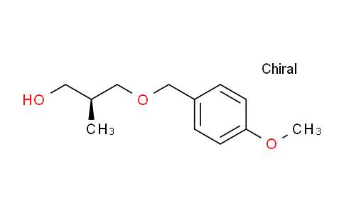 CAS No. 160238-45-9, (S)-3-((4-Methoxybenzyl)oxy)-2-methylpropan-1-ol