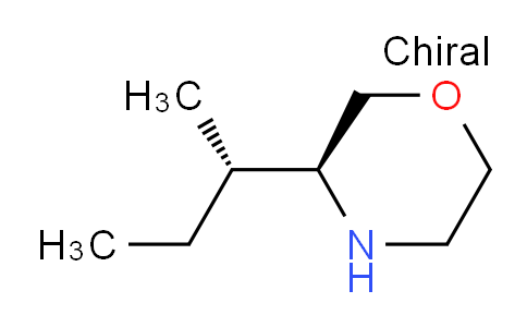 CAS No. 1417789-52-6, (S)-3-((S)-sec-Butyl)morpholine