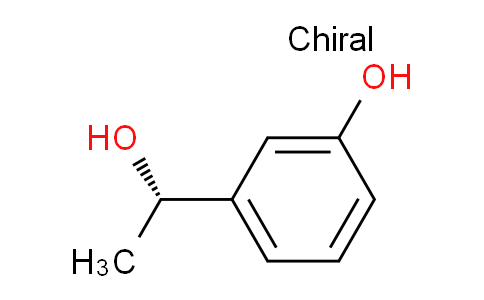 CAS No. 194545-44-3, (S)-3-(1-Hydroxyethyl)phenol