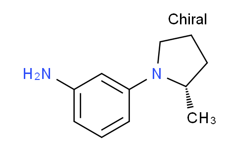 CAS No. 1401462-28-9, (S)-3-(2-Methylpyrrolidin-1-yl)aniline