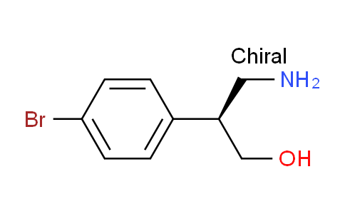 CAS No. 1143534-62-6, (S)-3-(4-Bromophenyl)-beta-alaninol