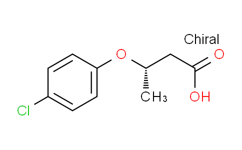CAS No. 148144-57-4, (S)-3-(4-Chlorophenoxy)butanoic acid