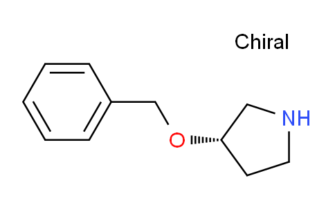 CAS No. 911313-90-1, (S)-3-(Benzyloxy)pyrrolidine