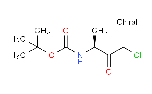 CAS No. 93371-30-3, (S)-3-(Boc-amino)-1-chloro-2-butanone