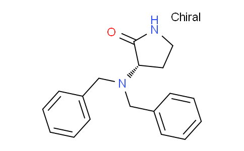 CAS No. 235425-03-3, (S)-3-(Dibenzylamino)pyrrolidin-2-one