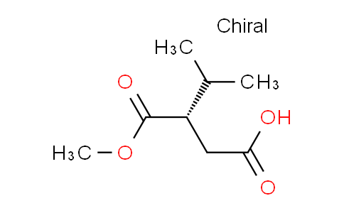 CAS No. 208113-95-5, (S)-3-(Methoxycarbonyl)-4-methylpentanoic acid