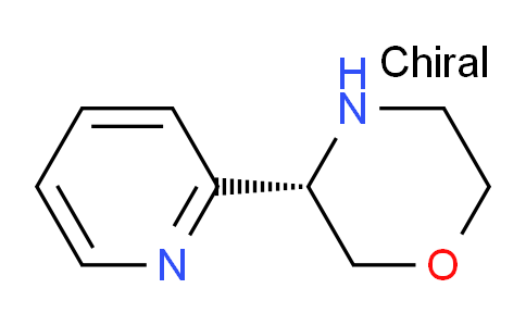 CAS No. 1213373-02-4, (S)-3-(Pyridin-2-yl)morpholine