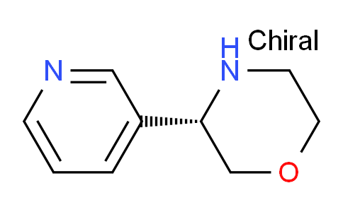 CAS No. 1213926-51-2, (S)-3-(Pyridin-3-yl)morpholine
