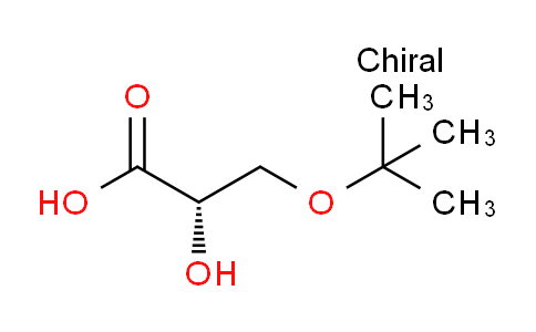 CAS No. 140371-02-4, (S)-3-(tert-Butoxy)-2-hydroxypropanoic acid