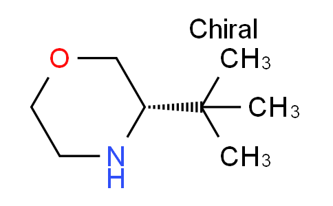 CAS No. 1007112-64-2, (S)-3-(tert-Butyl)morpholine