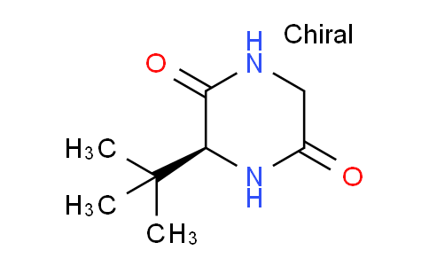 CAS No. 65050-07-9, (S)-3-(tert-Butyl)piperazine-2,5-dione