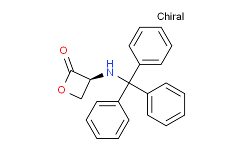 CAS No. 88109-06-2, (S)-3-(Tritylamino)oxetan-2-one