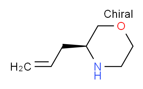 CAS No. 1251751-03-7, (S)-3-Allylmorpholine