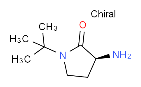 CAS No. 943894-82-4, (S)-3-Amino-1-(tert-butyl)pyrrolidin-2-one