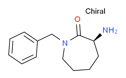 CAS No. 209983-91-5, (S)-3-Amino-1-benzylazepan-2-one