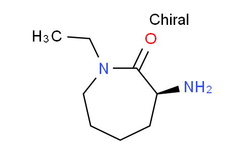 CAS No. 206434-45-9, (S)-3-Amino-1-ethyl-2-azepanone
