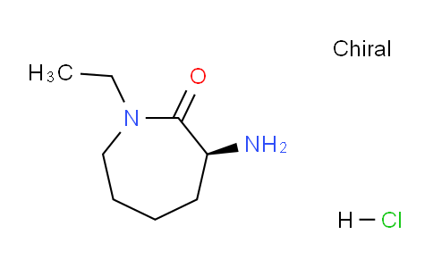 CAS No. 943843-30-9, (S)-3-Amino-1-ethylazepan-2-one hydrochloride