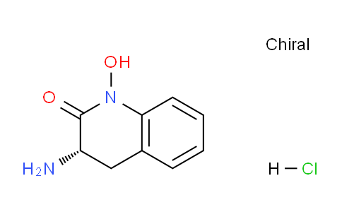 CAS No. 177943-33-8, (S)-3-Amino-1-hydroxy-3,4-dihydroquinolin-2(1H)-one hydrochloride