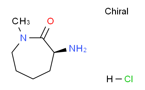 CAS No. 956109-57-2, (S)-3-Amino-1-methylazepan-2-one hydrochloride