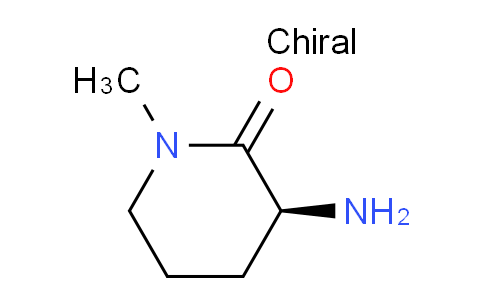 CAS No. 956214-85-0, (S)-3-Amino-1-methylpiperidin-2-one
