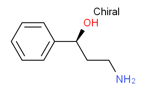 CAS No. 130194-42-2, (S)-3-Amino-1-phenylpropan-1-ol