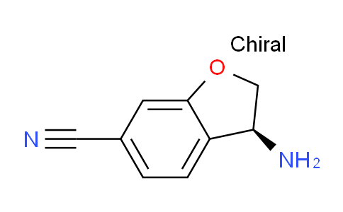 CAS No. 1259774-22-5, (S)-3-Amino-2,3-dihydrobenzofuran-6-carbonitrile