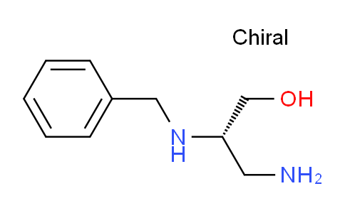 CAS No. 1260587-77-6, (S)-3-Amino-2-(benzylamino)propan-1-ol