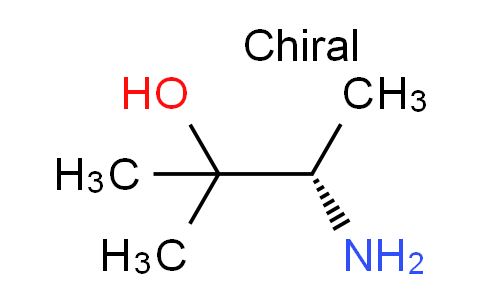 CAS No. 74608-26-7, (S)-3-Amino-2-methylbutan-2-ol
