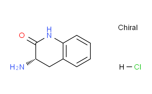CAS No. 35987-81-6, (S)-3-Amino-3,4-dihydroquinolin-2(1H)-one hydrochloride