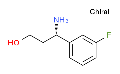 1213482-43-9 | (S)-3-Amino-3-(3-fluorophenyl)propan-1-ol