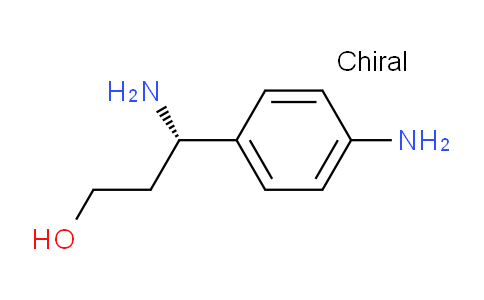 CAS No. 1217815-51-4, (S)-3-Amino-3-(4-aminophenyl)propan-1-ol