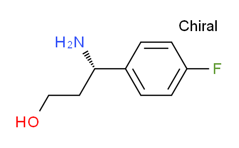 CAS No. 228422-49-9, (S)-3-Amino-3-(4-fluorophenyl)propan-1-ol