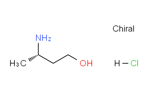 CAS No. 863304-89-6, (S)-3-Aminobutan-1-ol hydrochloride