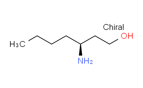 CAS No. 1158985-17-1, (S)-3-Aminoheptan-1-ol