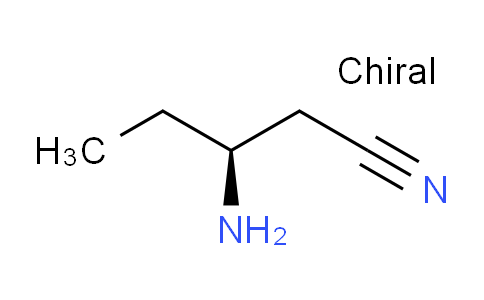 CAS No. 639804-64-1, (S)-3-Aminopentanenitrile