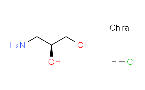 CAS No. 209849-99-0, (S)-3-Aminopropane-1,2-diol hydrochloride