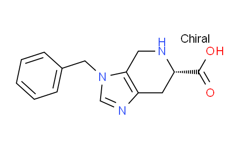 CAS No. 768322-42-5, (S)-3-Benzyl-4,5,6,7-tetrahydro-3H-imidazo[4,5-c]pyridine-6-carboxylic acid