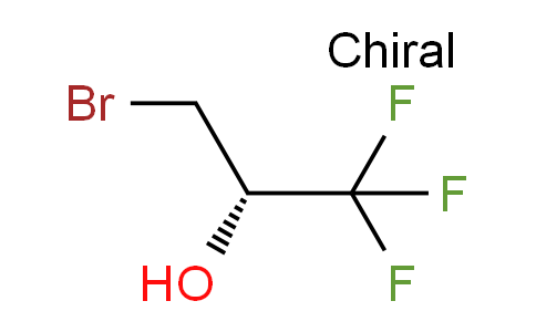 CAS No. 88378-50-1, (S)-3-Bromo-1,1,1-trifluoropropan-2-ol