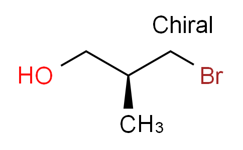 CAS No. 98244-48-5, (S)-3-Bromo-2-methylpropan-1-ol