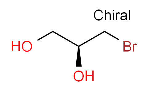 CAS No. 137490-63-2, (S)-3-Bromopropane-1,2-diol