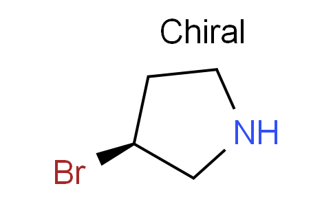 CAS No. 99520-93-1, (S)-3-Bromopyrrolidine