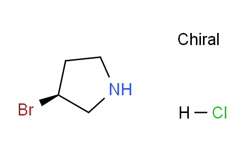 CAS No. 1354010-91-5, (S)-3-Bromopyrrolidine hydrochloride