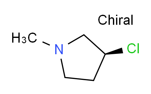 CAS No. 1353997-39-3, (S)-3-Chloro-1-methylpyrrolidine