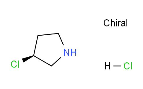 CAS No. 1072227-55-4, (S)-3-Chloropyrrolidine hydrochloride
