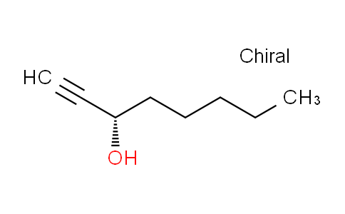 CAS No. 32556-71-1, (S)-3-Hydroxy-1-octyne