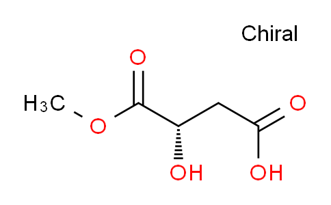 CAS No. 66212-45-1, (S)-3-Hydroxy-4-methoxy-4-oxobutanoic acid